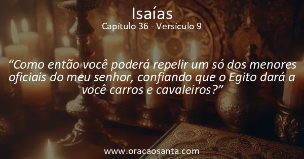Isaías 36:9
