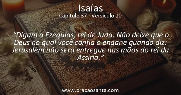 Isaías 37:10