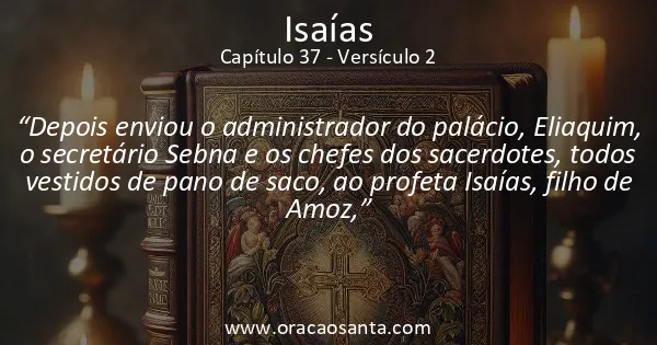Isaías 37:2