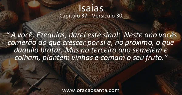 Isaías 37:30