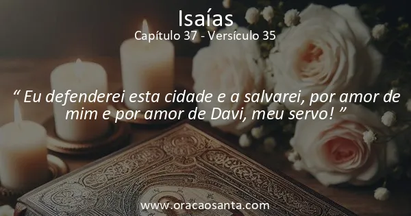 Isaías 37:35