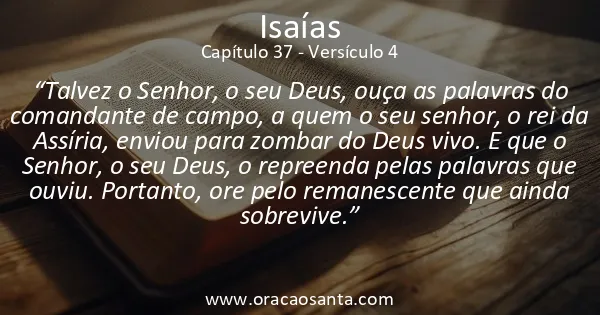 Isaías 37:4