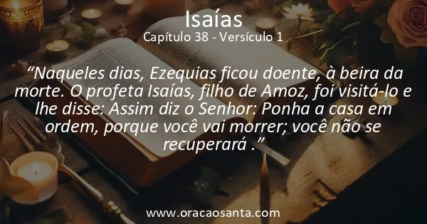 Isaías 38:1