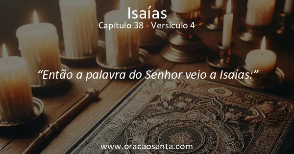 Isaías 38:4