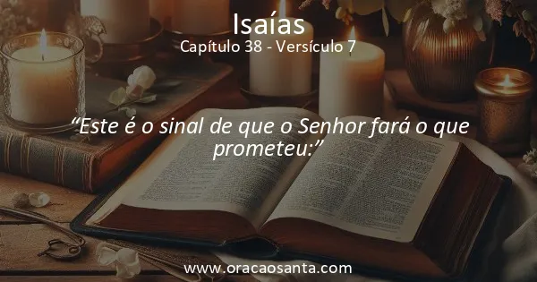 Isaías 38:7