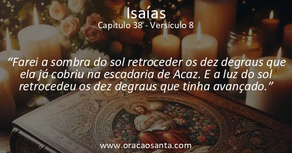 Isaías 38:8
