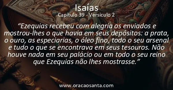 Isaías 39:2