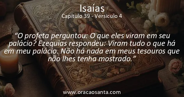 Isaías 39:4