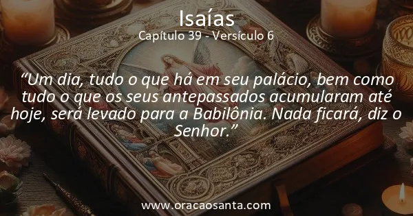 Isaías 39:6