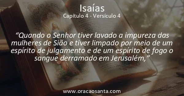 Isaías 4:4