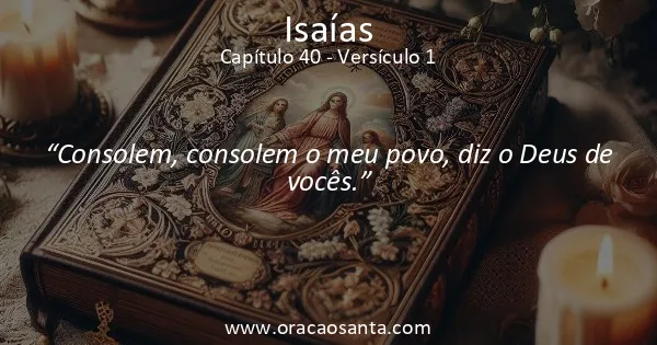 Isaías 40:1