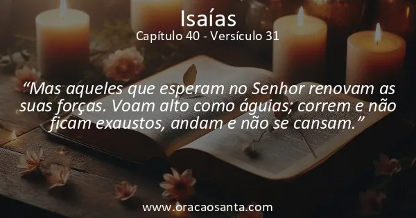 Isaías 40:31
