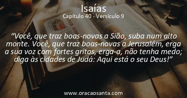 Isaías 40:9