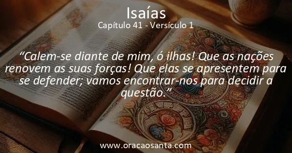 Isaías 41:1