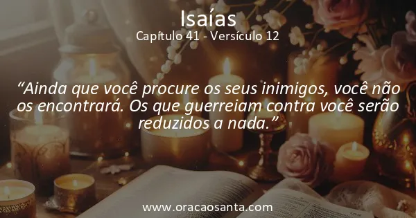 Isaías 41:12