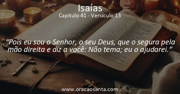 Isaías 41:13