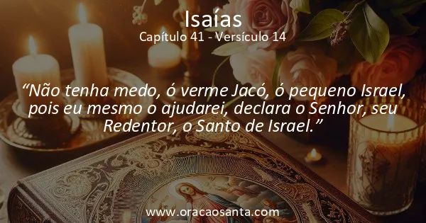 Isaías 41:14