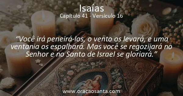 Isaías 41:16