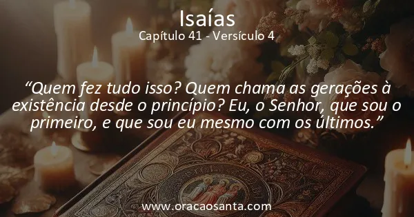 Isaías 41:4