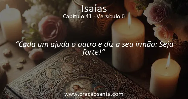 Isaías 41:6