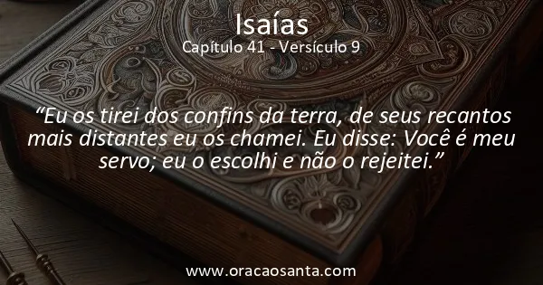 Isaías 41:9