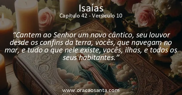 Isaías 42:10