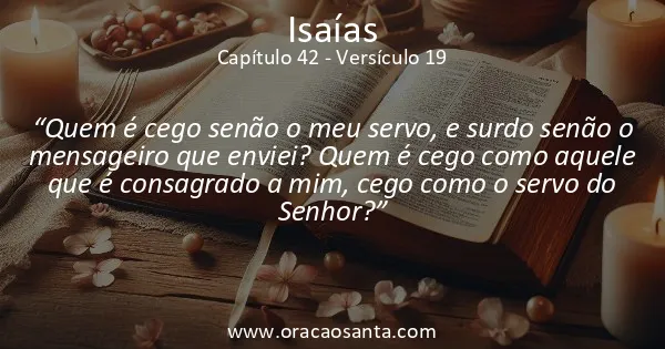 Isaías 42:19