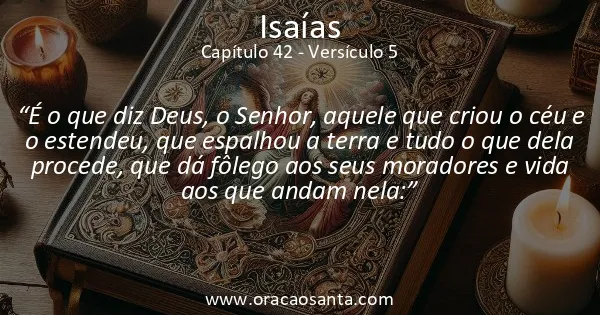 Isaías 42:5