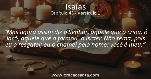Isaías 43:1