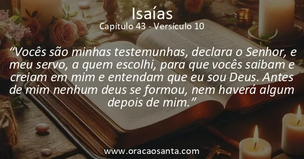 Isaías 43:10