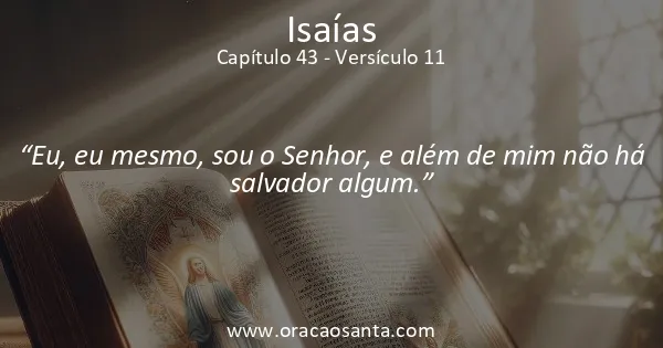 Isaías 43:11
