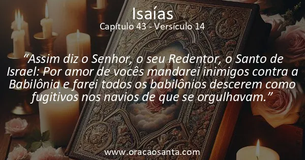 Isaías 43:14