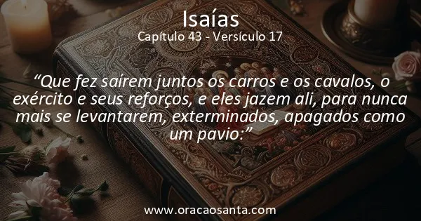 Isaías 43:17