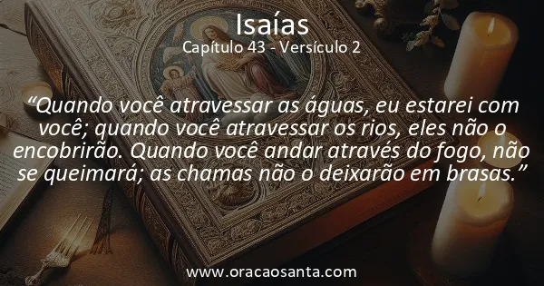 Isaías 43:2