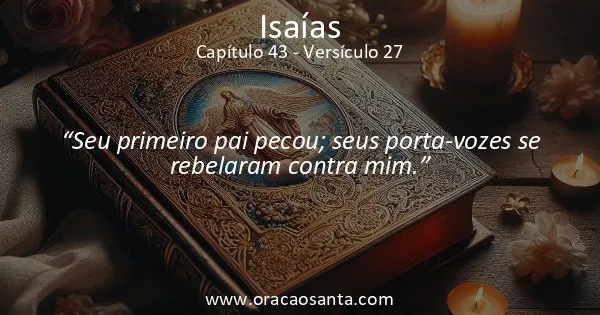 Isaías 43:27