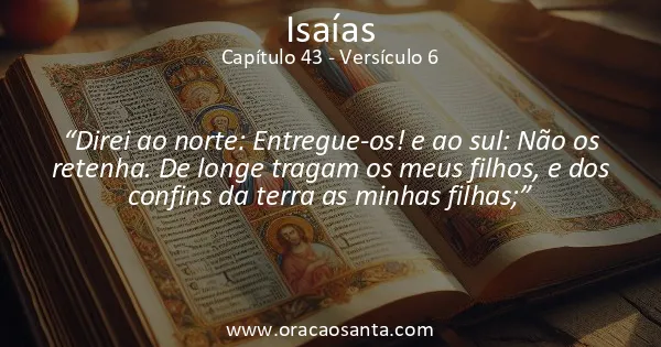 Isaías 43:6