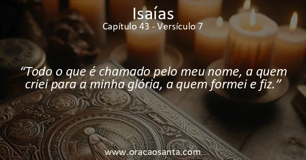 Isaías 43:7