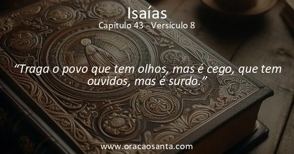 Isaías 43:8