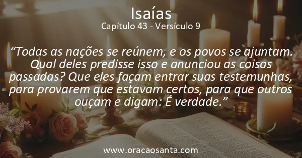 Isaías 43:9
