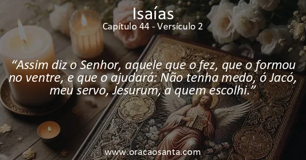 Isaías 44:2