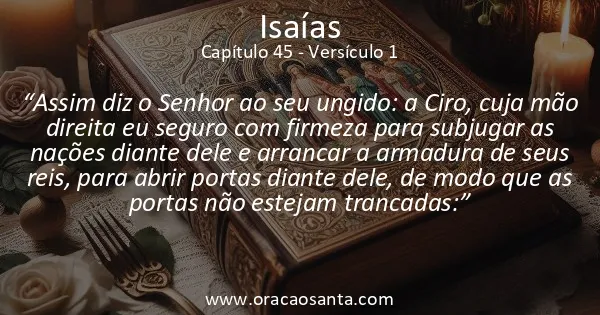 Isaías 45:1