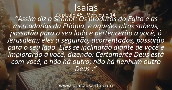 Isaías 45:14