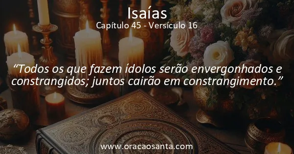 Isaías 45:16