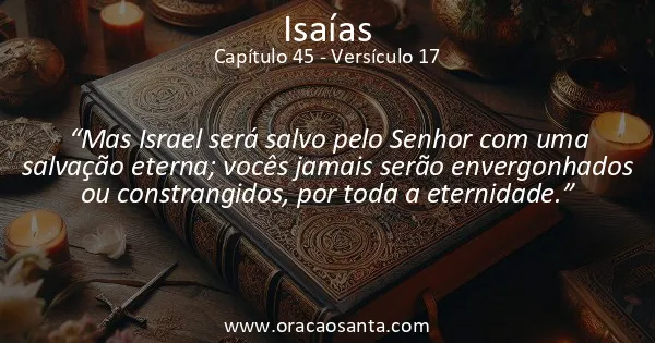 Isaías 45:17