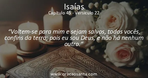 Isaías 45:22