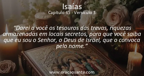 Isaías 45:3