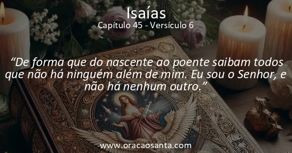 Isaías 45:6