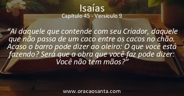 Isaías 45:9