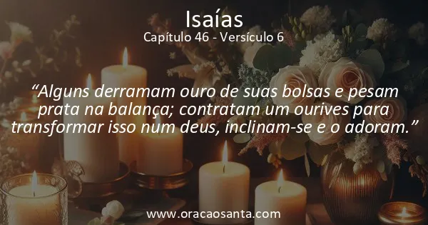 Isaías 46:6