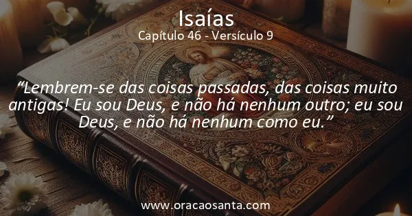 Isaías 46:9